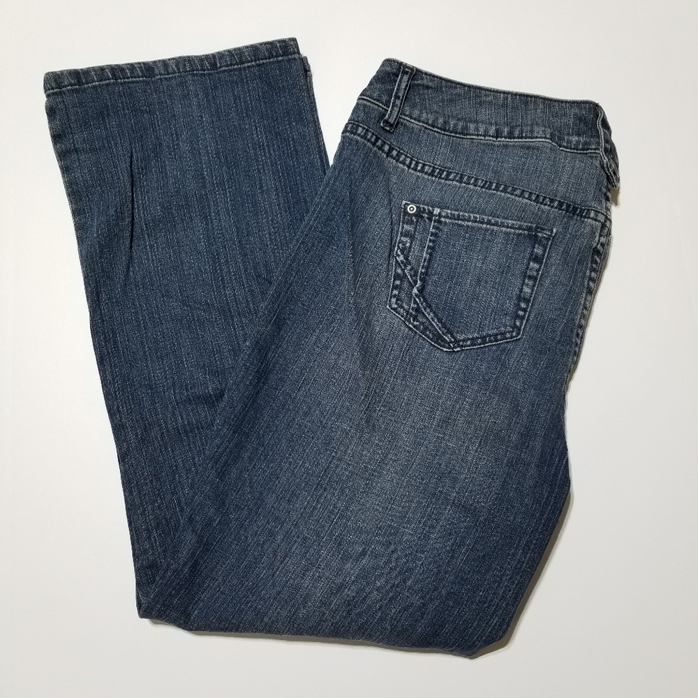 Lane Bryant Womens Jeans Straight Leg Size 16